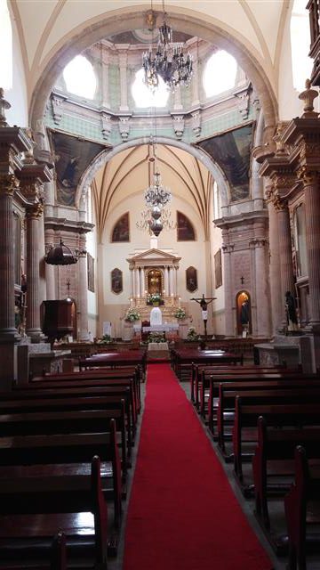 Iglesia de San Diego Guanajuato