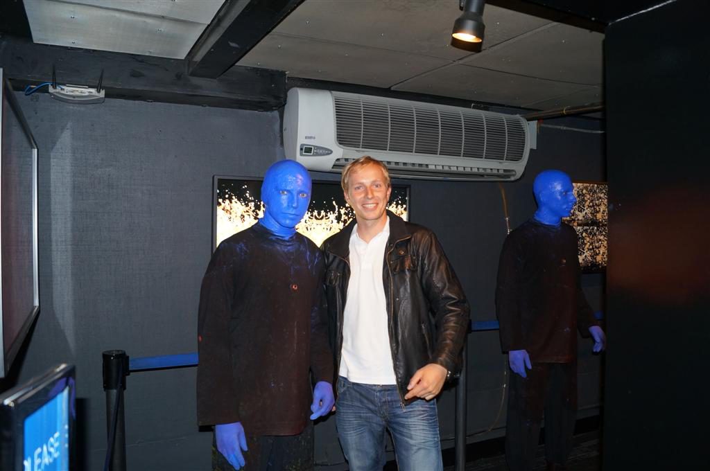 Blue Man Group