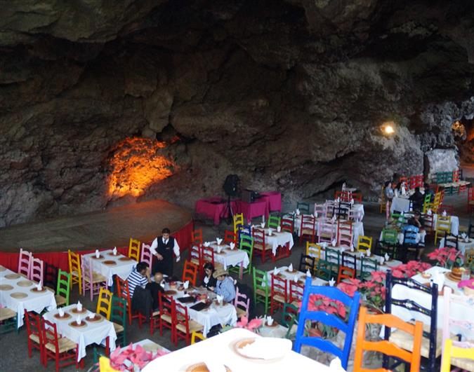 Restaurant La Gruta Teotihuacan