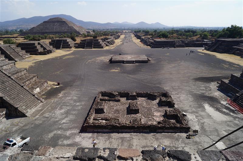 Teotihuacan - Überblick