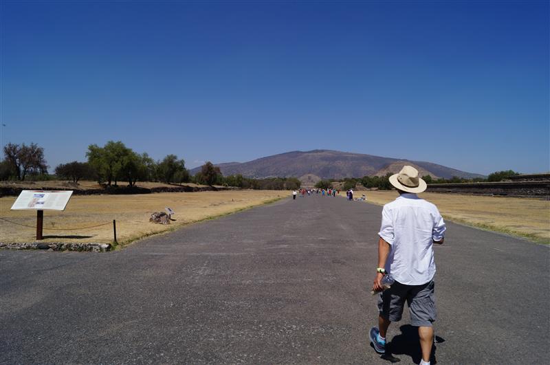 Teotihuacan - Camino de los Muertos