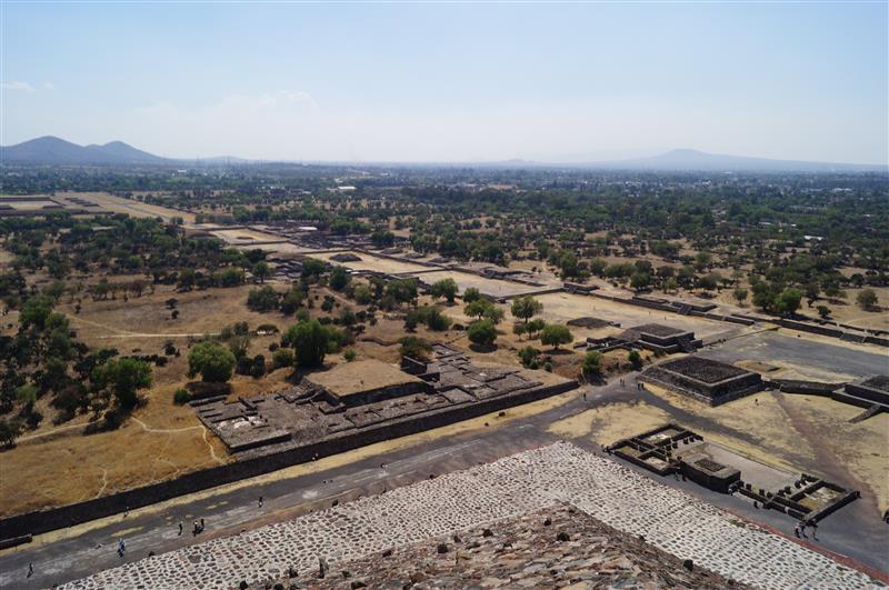 Teotihuacan - Sonnenpyramide