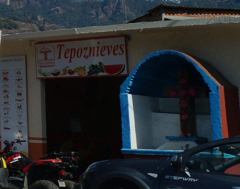 Tepoznieves