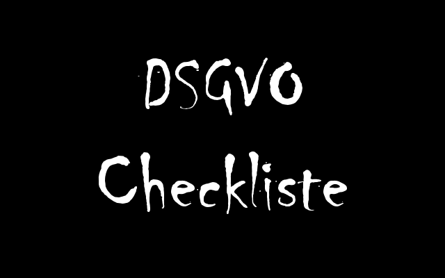 DSGVO