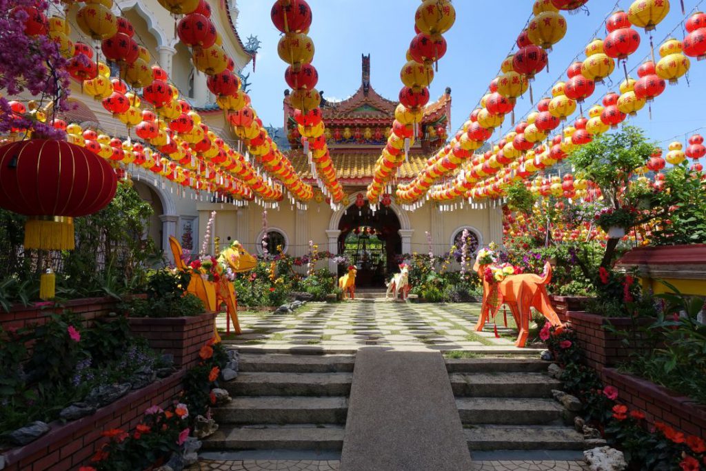 Kek Lok Si Tempel