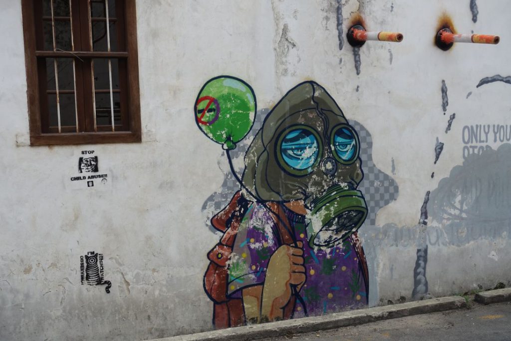 Penang Streetart