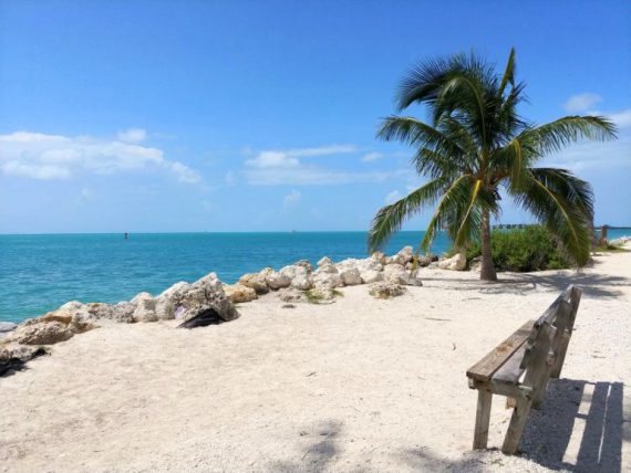 Key West Fort Zachary Beach