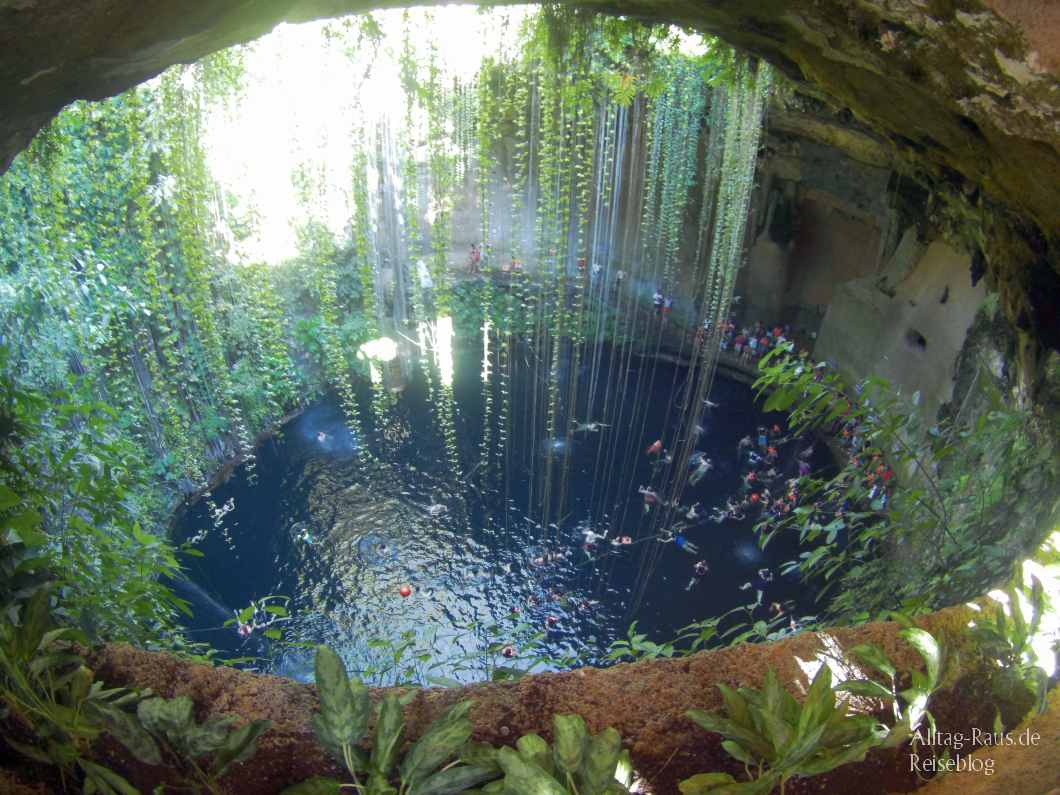 Cenote Ik Kil