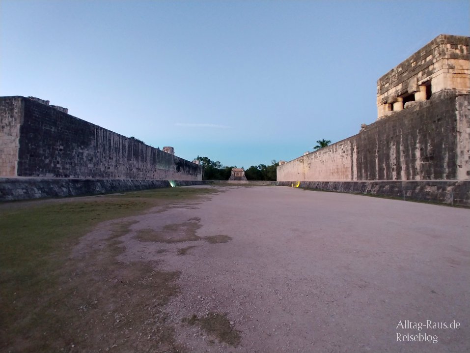 Juego de Pelota Chichen Itza