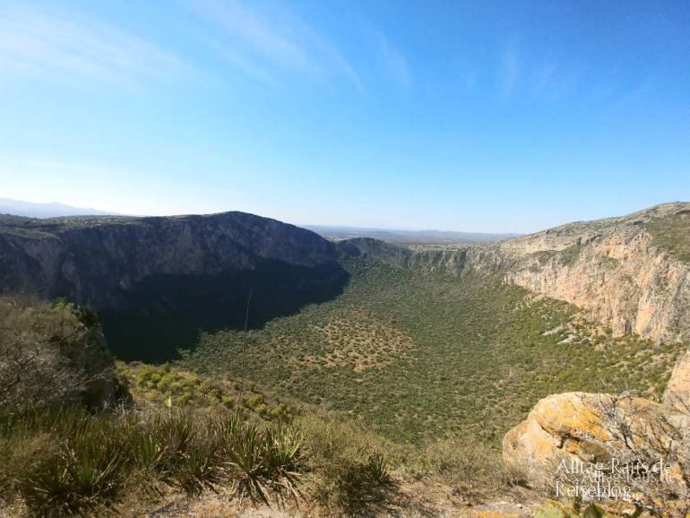 El Meteorito San Luis Potosi