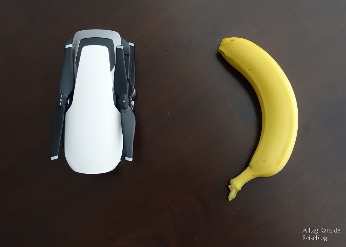 Mavic Air Banane