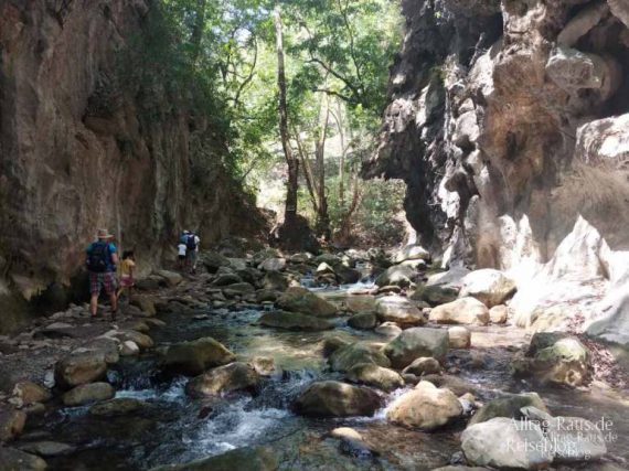 Sierra Gorda Puente de Dios