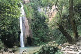 Cascada Chuveje Sierra Gorda