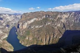 Canon Sumidero Chiapas