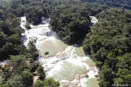 Cascadas Agua Azul