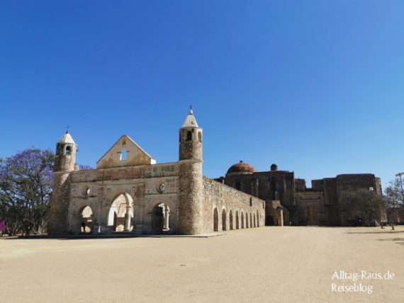 Ex-Convento Guerrero Oaxaca