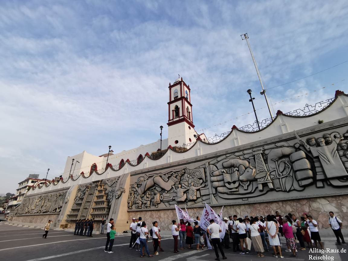 Papantla Mural Teodoro Cano