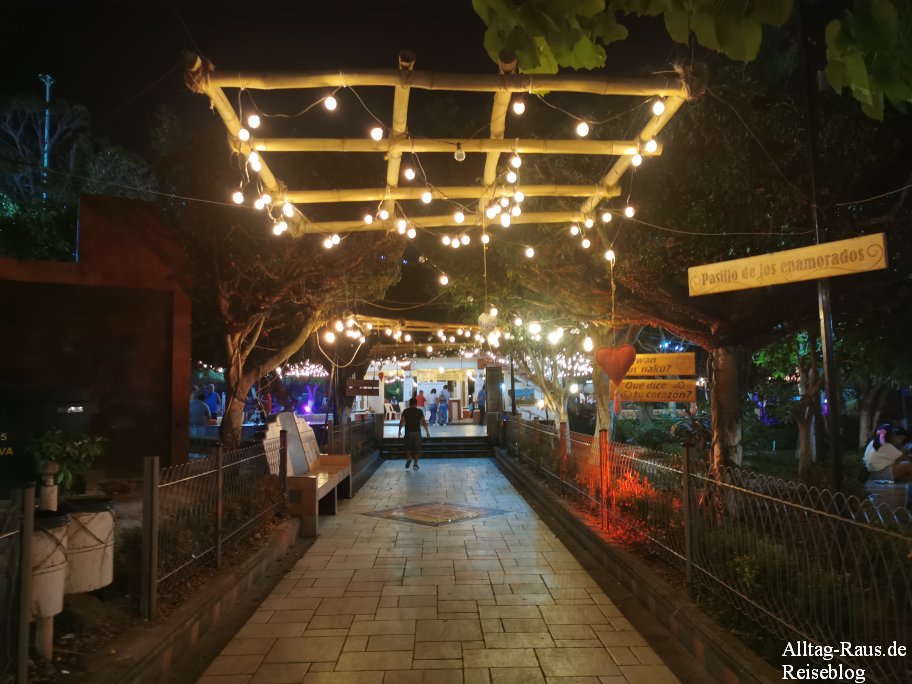 The center of Papantla