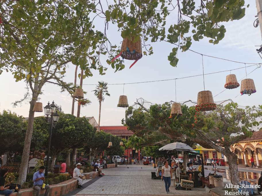 Papantla Central Park