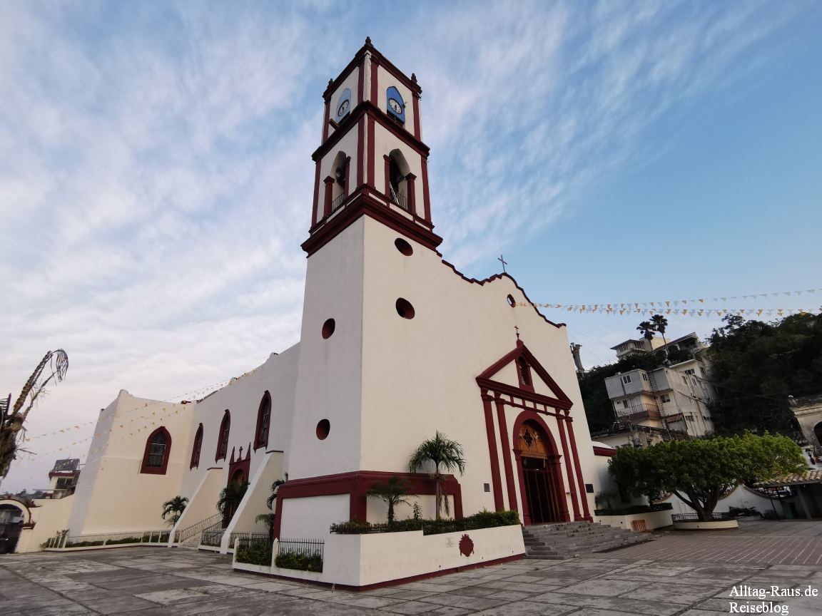 Catedral of Pueblo Mágico Papantla