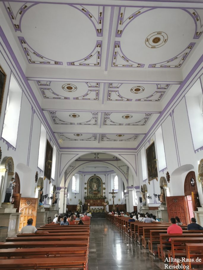 Catedral of Pueblo Mágico Papantla