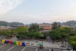 Center of Pueblo Magico Papantla