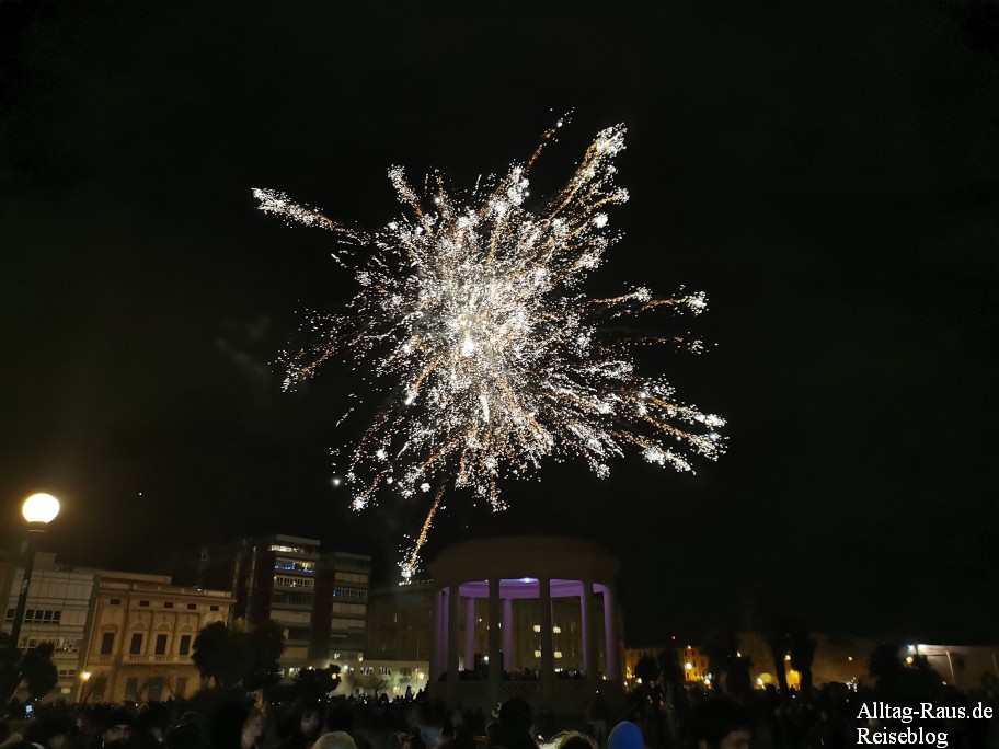 Italien Livorno Silvester