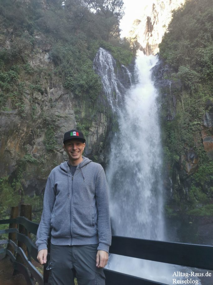 Cascadas Tuliman Wanderung